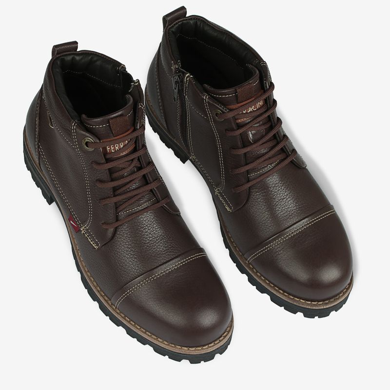 Bota ferracini store masculina york café