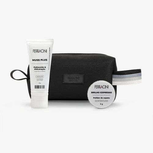 Kit Necessaire Ferracini + Muss + Brilho