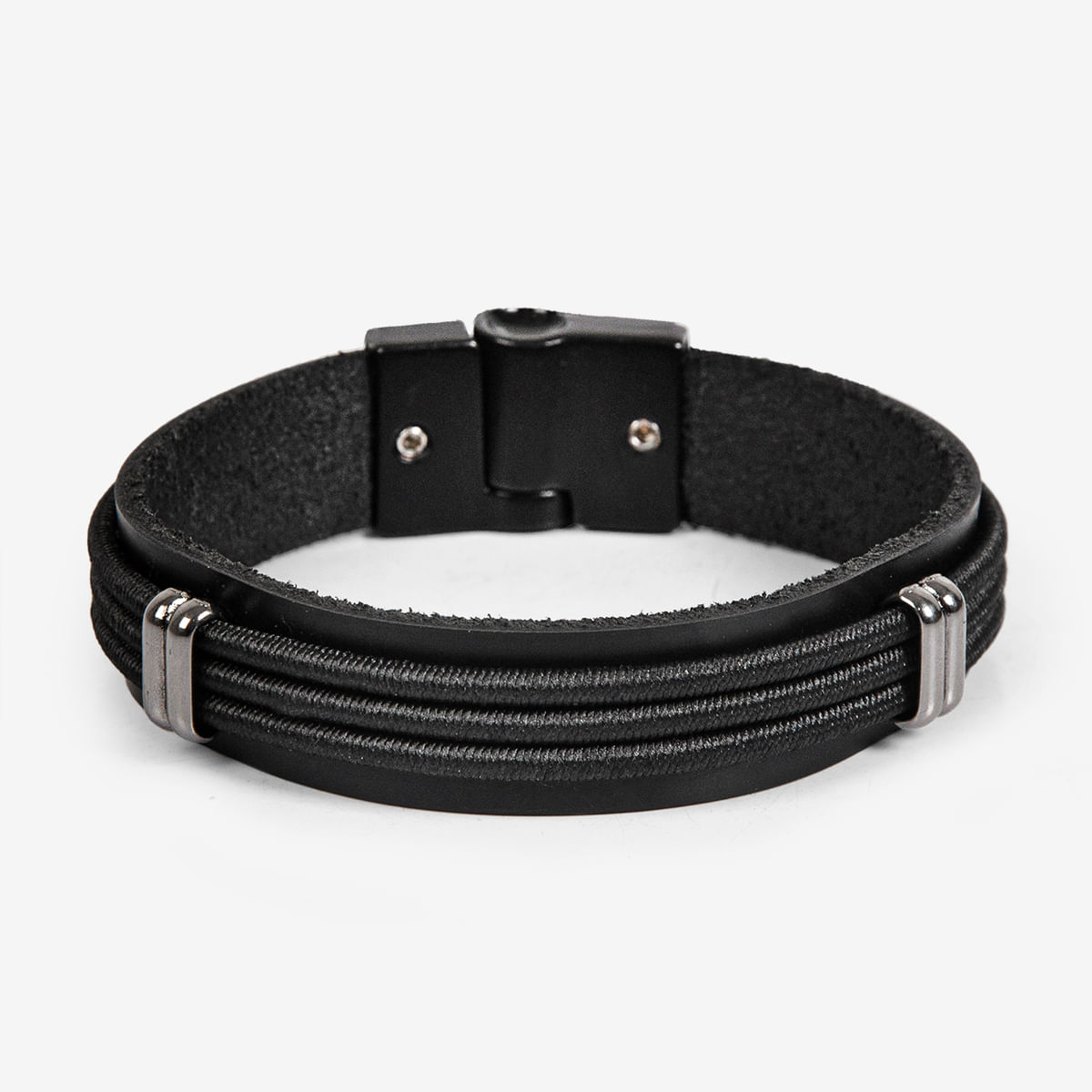 Pulseira Ferracini em Couro STL003A P