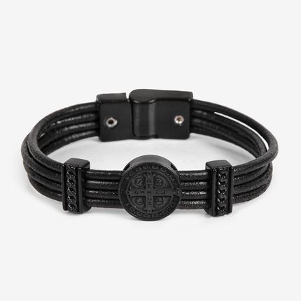 Pulseira Ferracini em Couro STL005A