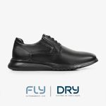 Sapato Ferracini Masculino Preto Glover 1