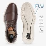 Bota Casual Ferracini Masculina Havana Glover 3