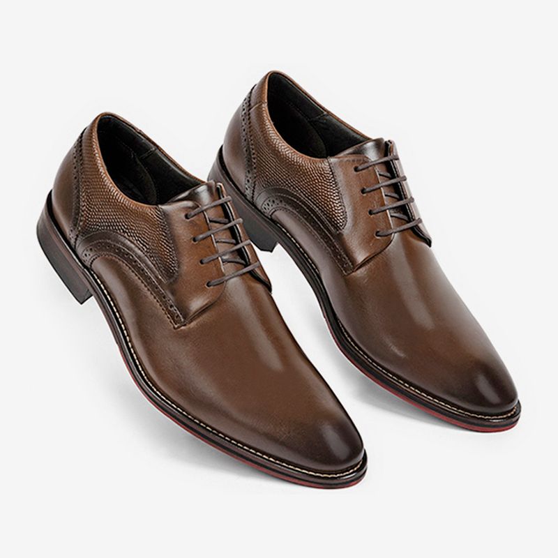 Sapato Social Ferracini Masculino Havana Caravaggio 5710-206I_2