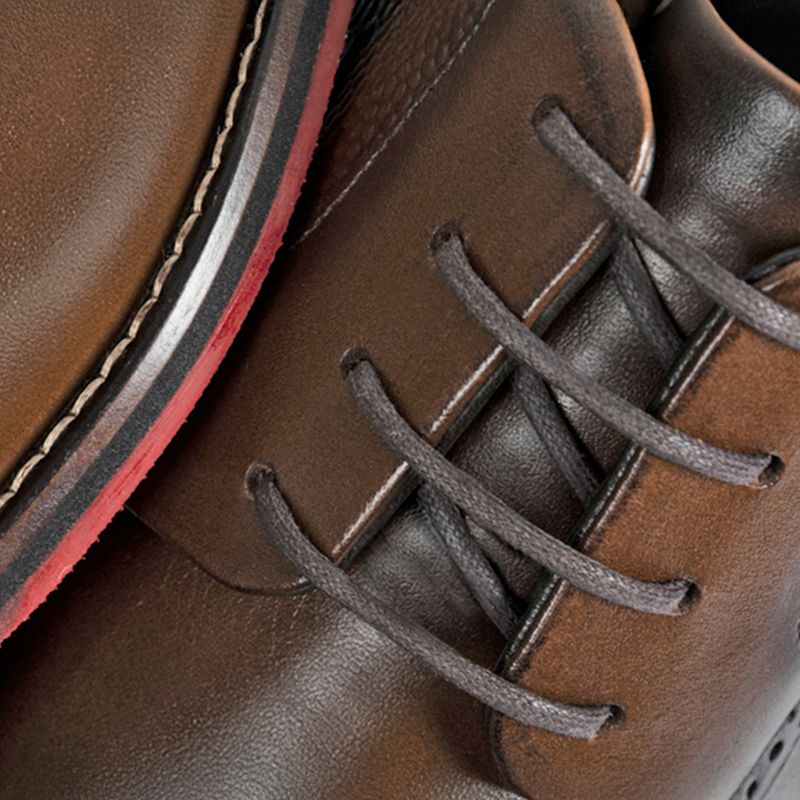 Sapato Social Ferracini Masculino Havana Caravaggio 5710-206I_4