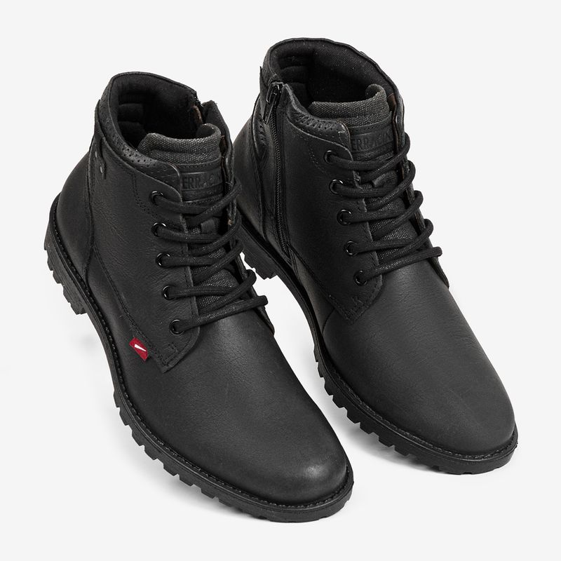 Bota Ferracini Masculina Preta Cross 9932-517A_1_2