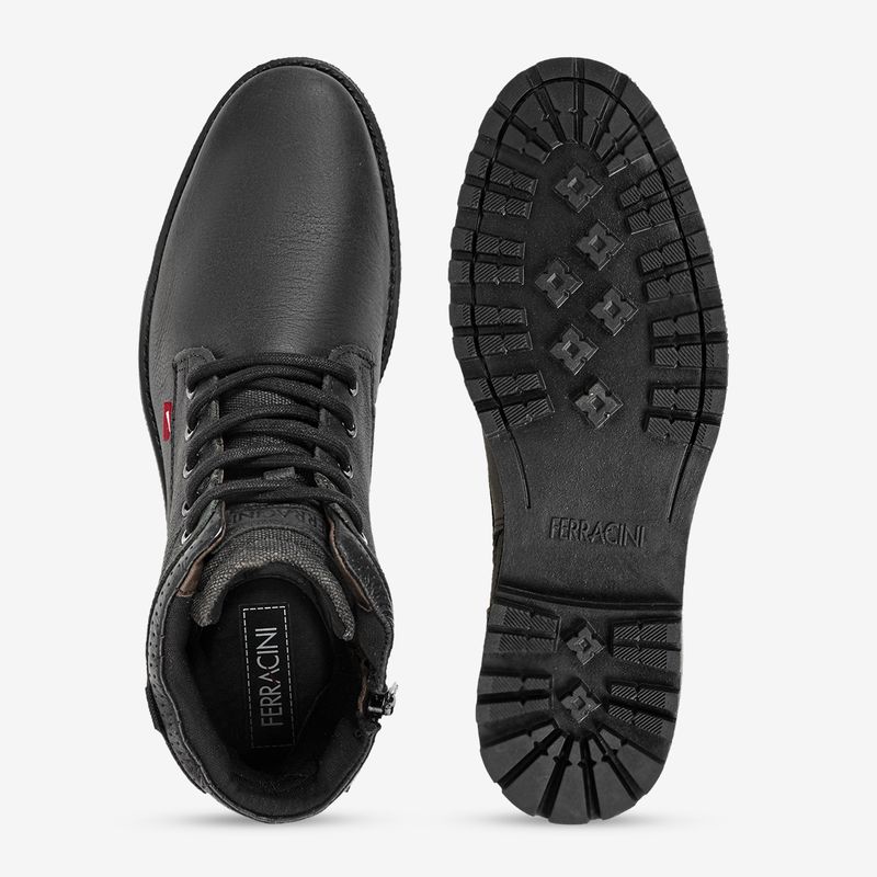 Bota Ferracini Masculina Preta Cross 9932-517A_1_1