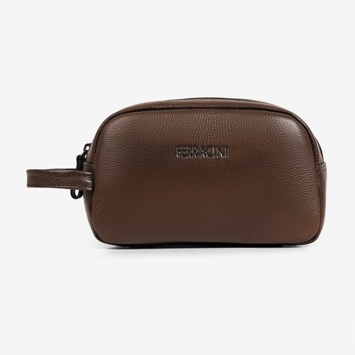 Necessaire Ferracini em Couro NC112-T