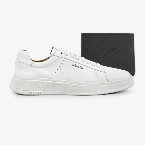 Kit Sneaker Logan 9312-678C com Porta Cartão
