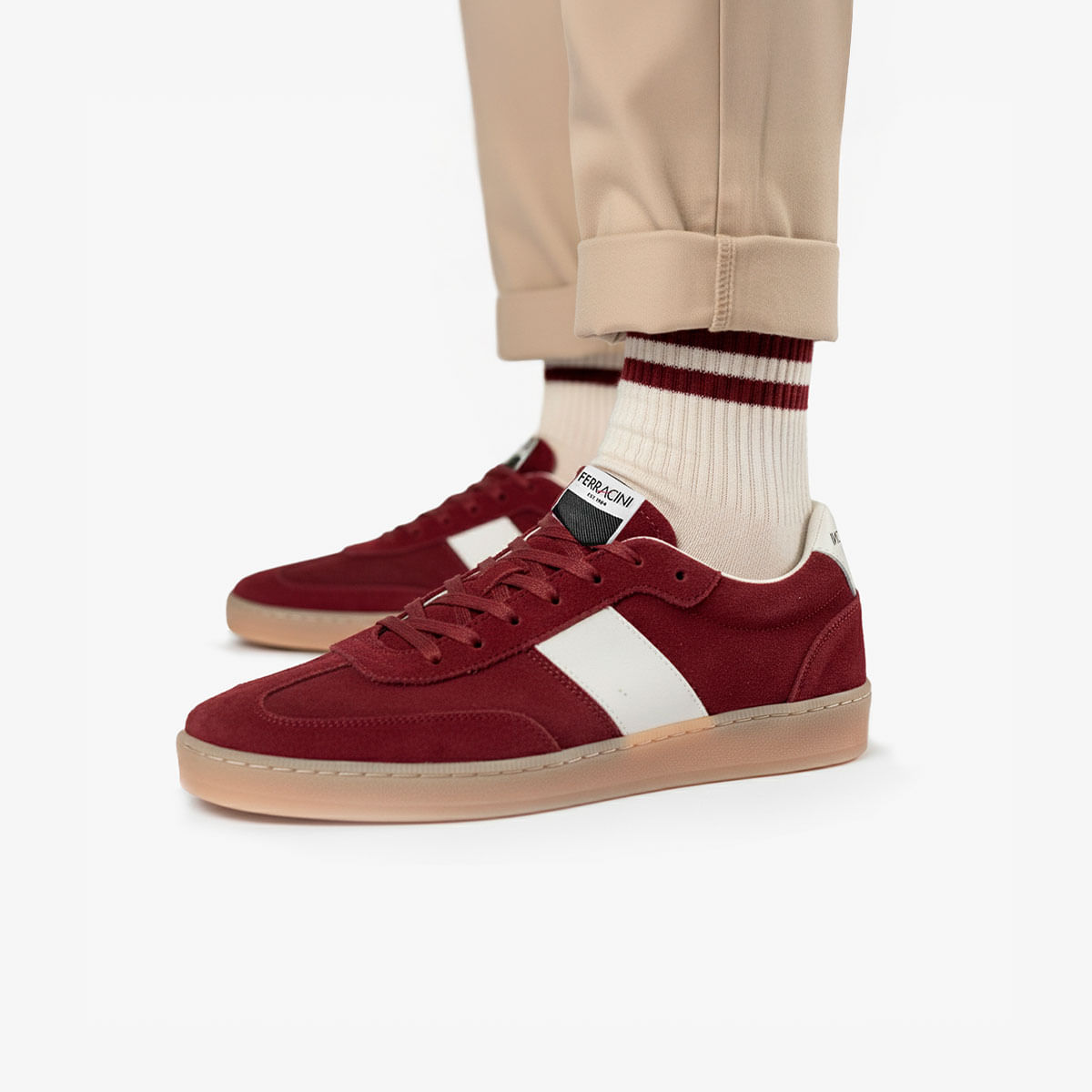 Kit Sneaker Ibiza Ruby 7583-710b 37 com Meia