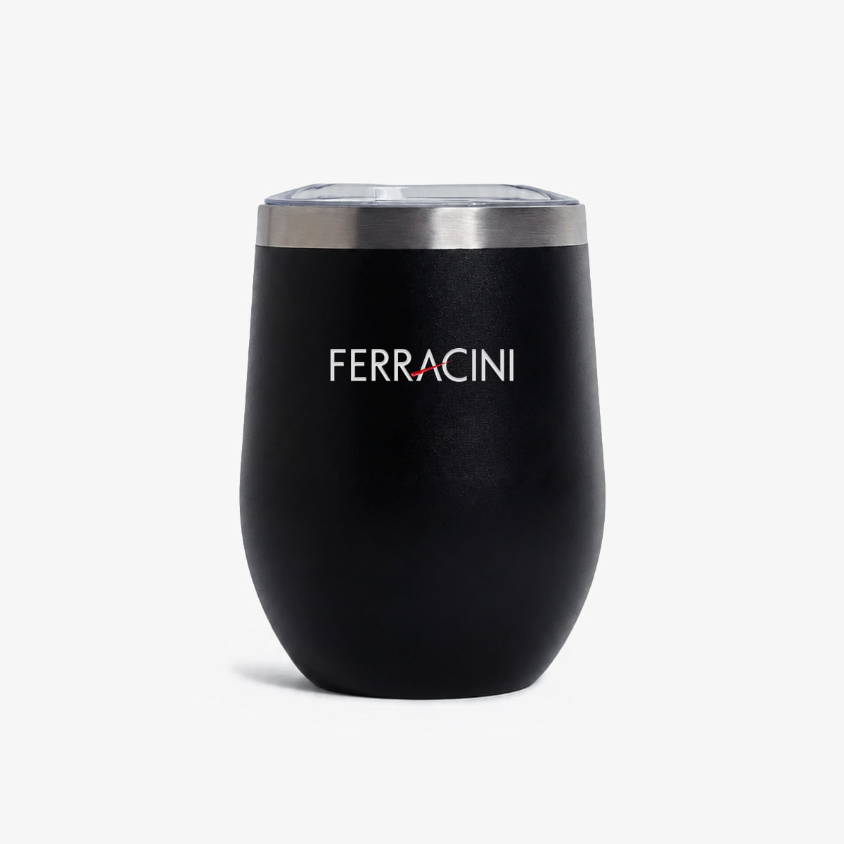 Copo Térmico Ferracini em Aço Inox com Tampa UN