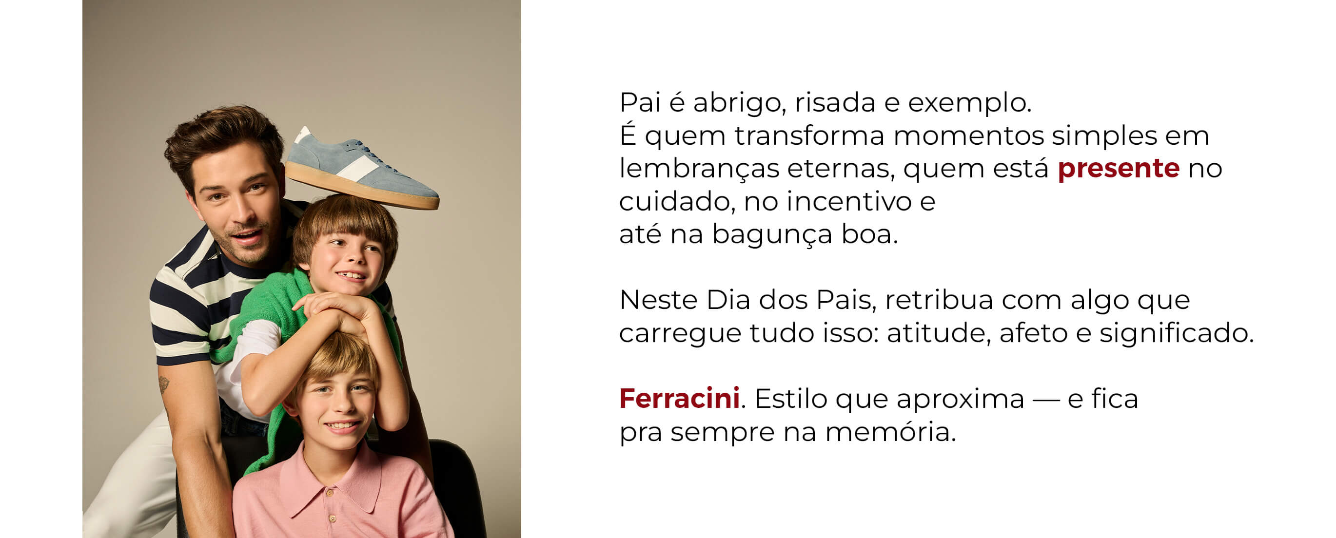 Campanha dia dos Pais