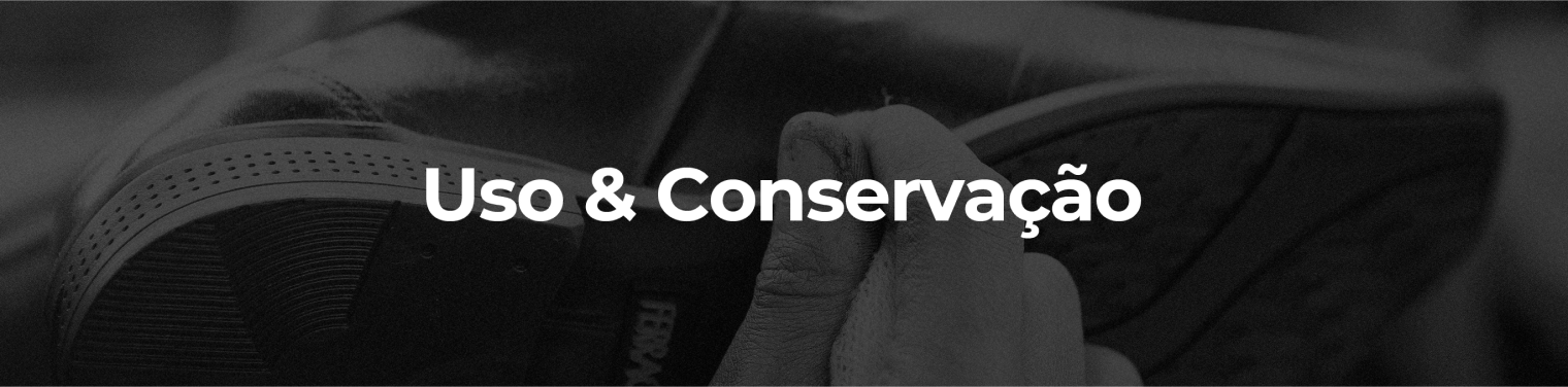 Banner uso e conservação
